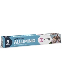 Kito Alluminio Per Alimenti - Rotolo Da 8 Metri